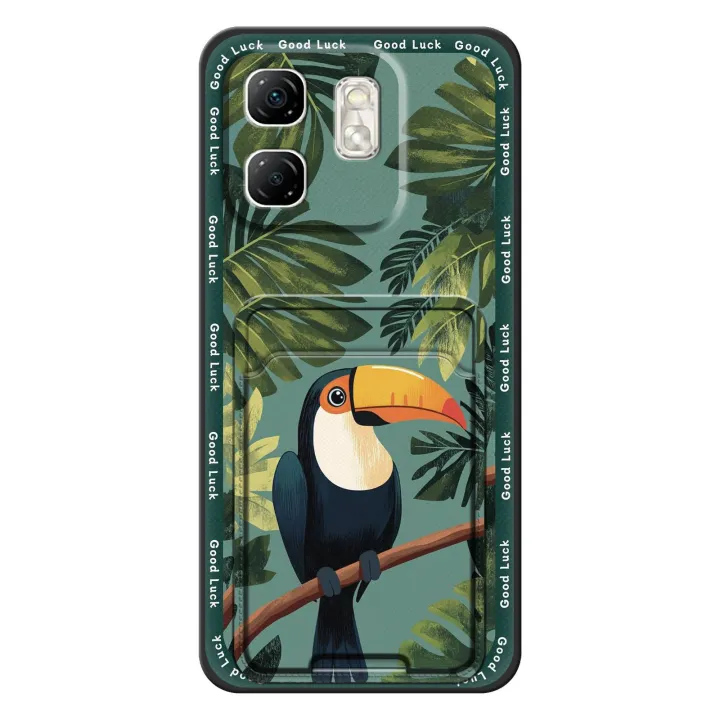 Durable%20Fashion%20Design%20Phone%20Case%20For%20infinix%20Hot50i/Smart9/X6531/X6532%20Graffiti%20TPU%20Card%20sleeve%20Cute%20Waterproof%20Cartoon%20-%20Image%206
