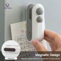 Vocoal Sealer Machine 2 In 1 Portable Sealer Mini Sealer Rechargeable Handheld Vacuum Sealer Snacks Sealer Fresh Food Saver Packaging Plastic Machine for Plastic Bag Kitchen Accessories. 