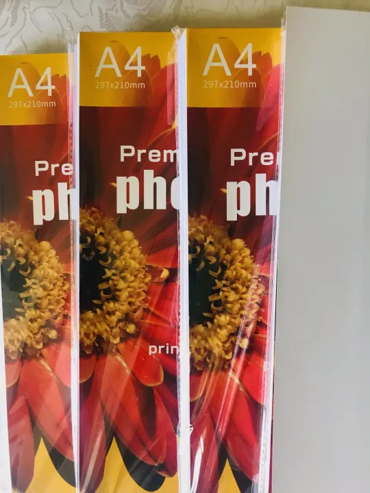 Photo%20Paper%20A4%20Size%20150%20GSM%20100%20Sheets%20Per%20Pack%20Inkjet%20Glossy%20-%20Image%202