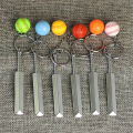 Cricket Keychain Gentleman's Game Keyring Sport Key Chain Sports Keyrings Gift DENGYOUZHOU. 