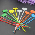 4X150mm 50pcs Zip Plastic Self-locking Nylon Cable Winder Labels Wire Ties Tag tools. 