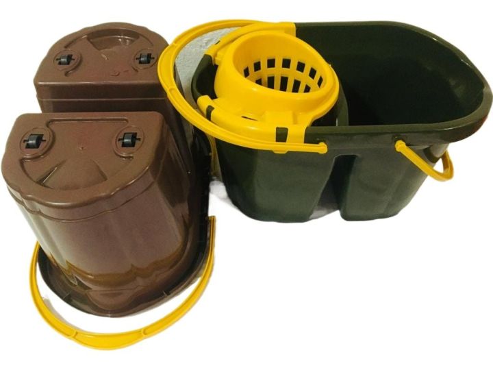 Mop Bucket (Double) No.02