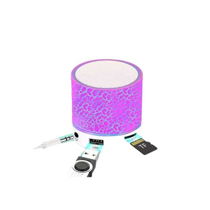 Bluetooth Mini Wireless Speaker Player USB Radio Fm Mp3 Music Sound ...