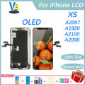 OLED LCD Screen For iPhone XS LCD Display Touch Panel Digitizer Assembly Replacement 100% Tested Well No Dead Pixel. 