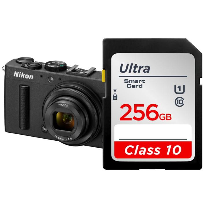 【Card Reader 】 Camera Memory Card 32GB Class High Speed 64GB 128GB 16GB ...