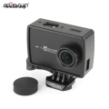 Anedshaop 【3C VictoryEagle】Protective Mount Yi 2 II 4K Xiaoyi Action New style Camera + Lens Cap Cover for Xiaomi Yi 4K Camera. 
