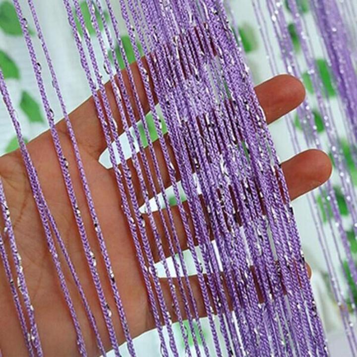 Migeet%20Fly%20Screen%20Fringe%20Tassel%20String%20Curtain%20Room%20Divider%20Window%20Decoration%20Vertical%20Door%20Curtain%20-%20Image%203