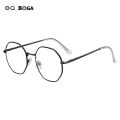 OQ BOGA 4 Colors Unisex Metal Full Rim Fashion Glasses Women Men Outdoor Decorate Eye Protection Octagon Frame Eyewear. 