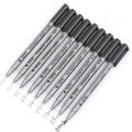9 Micro-Pen Precision Fineliner Waterproof Archival Ink Pens Fine Point Line Pen for Art Watercolor Sketching Anime Manga Office Documents Art Drawing Supplies. 