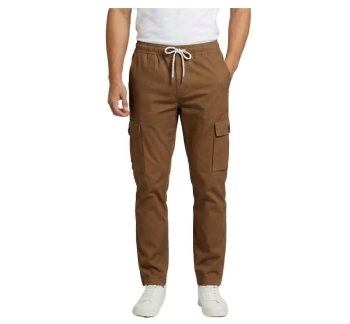 Men's%20Cargo%20Pant%20-%20Beige%20Top%20Quality%20Jogger%20Pants%20Stylish%20Cargo%20Pants%20for%20Men%20-%20Image%204