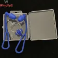 Windfall Swimming Earplugs Waterproof Nose Clip Prevent Water Noise Reduction Protection Ear Plug Soft Silicone Swim Dive Supplies #311859. 