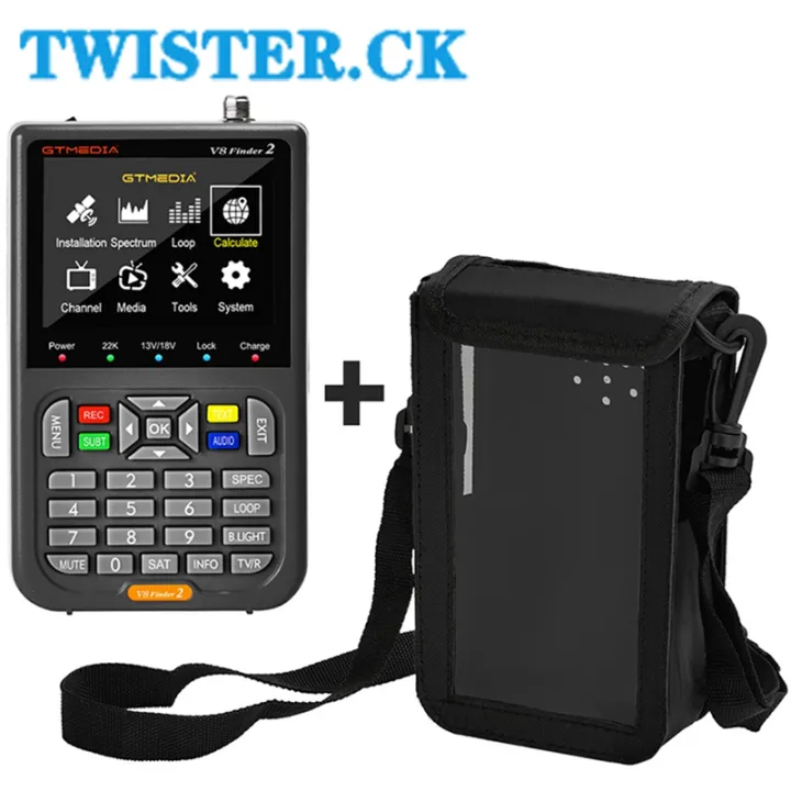 (GGBR)-%20V8%20Finder2%20Digital%20Meter%20Signal%20Measuring%20Meter%20Detector%20DVB-S/S2/S2X%202/4%20264%208%20Bit%20-%20Image%206