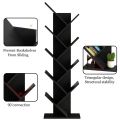 Standard Bookcase tree Shape Wall Side Fixture Book Stand For Home Decor, Office, library, Entryway, waiting area. 