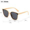 OQ BOGA 5 Colors Unisex Oval Frame Anti UV Kids Sunglasses Children Outdoor Eye Protection Full Rim Sun Glasses. 