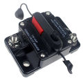 Trip switch 300A Car Circuit Breaker-1 * Circuit Breaker-Black. 