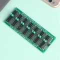 7 Decade 1R - 9999999R Programmable SMD Resistor Slide Resistor Board Step Accuracy 1R 1% 1/2 Watt Module 200V. 
