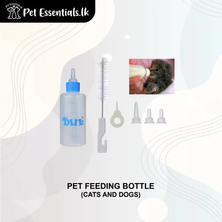 Pet Feeding Bottle  ( Cats & Dogs )
