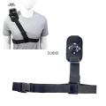 Go pro Accessories 360° shoulder Strap Mount Harness for Gopro Hero 12 11 10 9 8 7 6 5 SJ4000 for Xiaomi Yi Camera Chest Harness. 