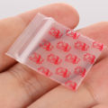 100Pcs Mini Ziplock Bags Small Plastic Zipper Bag Packaging Pill Bags. 