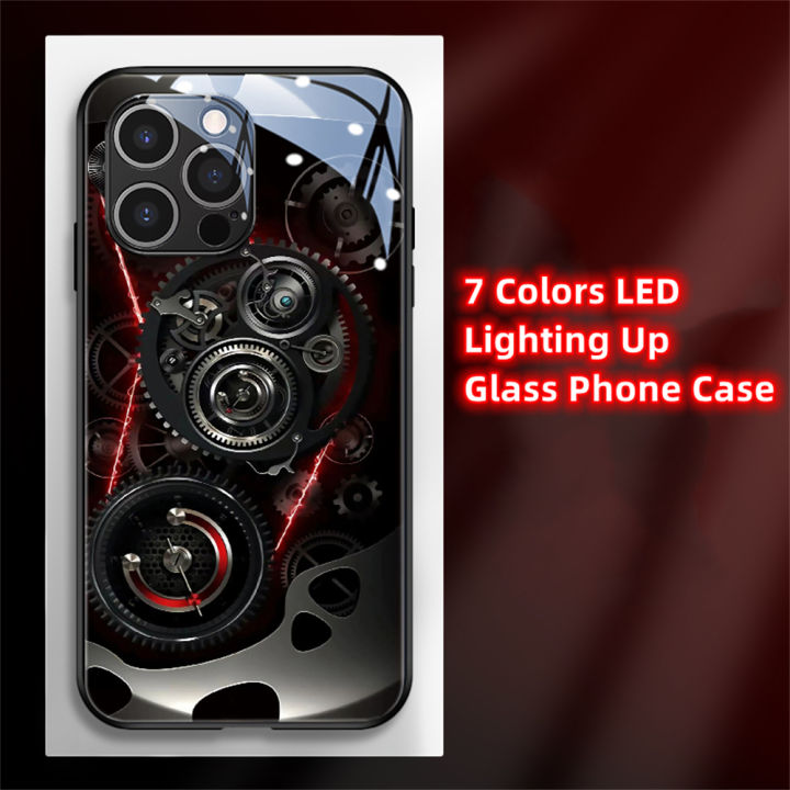 Waitz%20Naitz%202024%20Luxury%20Mechanical%20Style%20LED%20Light%20Glow%20Luminous%20Phone%20Case%E3%80%902025%20Version%E3%80%91%20Back%20Cover%20For%20Samsung%20S24%20S23%20S22%20S21%20S20%20FE%20Note20%20Plus%20Ultra%20-%20Image%205