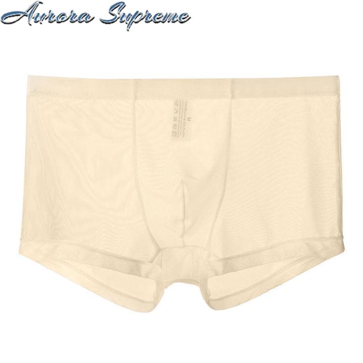 Men Underpants Low Waist Soft Men Club Boxers