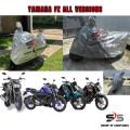 Yamaha FZ 2.0  1.0 3.0 4.0  V1 V2 V3 V4 Polyester Waterproof Outdoor Motorcycle Bike Cover Motorbike Cover. 