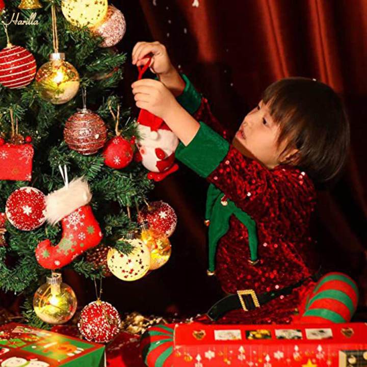 Girls Dress and Hat for Role Play Halloween Masquerade 120 to 130cm Red