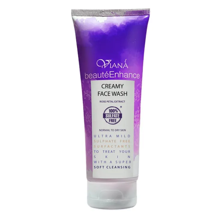 Viana Beautéenhance Creamy Face Wash Normal To Dry 114Ml