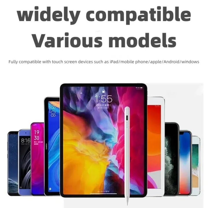 Touch%20Smart%20Active%20Pencil%20For%20Samsung%20Galaxy%20Tab%20S9%20FE+%20Plus%20A9%20Plus%20S8%20Ultra%20S7%20Plus%20S6%20A7%20Lite%20S5e%20A%208%20Universal%20Stylus%20Pen%20-%20Image%202