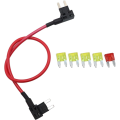 TIPM Bypass Cable, Fuse Holder Fuse Adapter, Fuel Pump Relay Bypass Cable for Ram Parts CBWPR091AA. 
