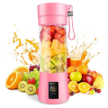 Portable Blender for Shakes and Smoothies Rechargeable USB 380Ml Traveling Fruit Juicer Cup with 6 Blades. 
