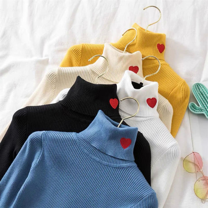 Women%20slim%20turtleneck%20sweaters%20fall%20winter%20casual%20Korean%20love%20bottomed%20knit%20tops%20stylish%20elegant%20knitwear%20jumper%20basic%20pullover%20-%20Image%206