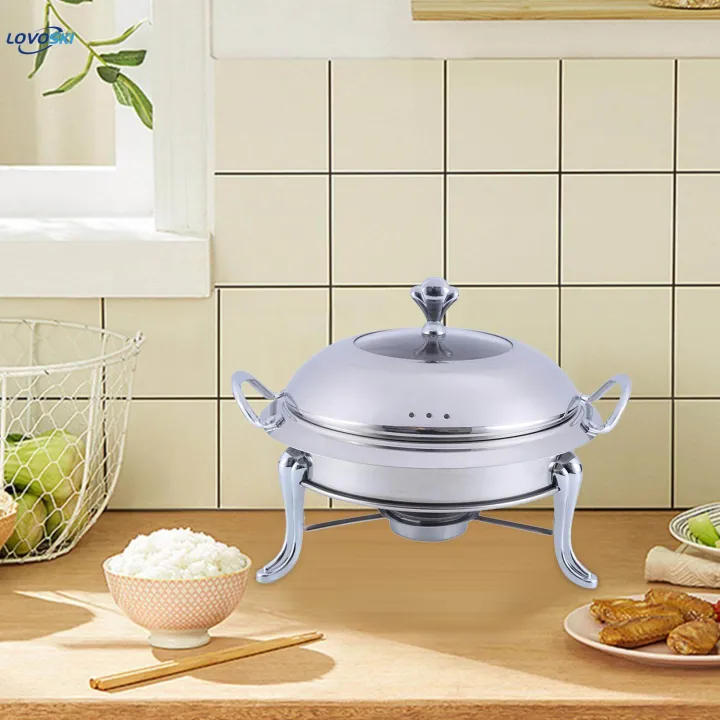 Stainless%20Steel%20Chafing%20Dish%20Buffet%20Set%20Removable%20for%20Baking%20Barbecue%20Hotel%20-%20Image%206