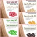 Thailand Original_ Natural SUPER LONG HAIR 50 Pcs Capsules A-Trainer Treatment for Hair Growth with Vitamin E and Jojoba Oil. (slhc). 