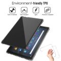 Shockproof Silicone Case For Amazon All-New Kindle Fire HD 10 10 Plus Tablet 11th Gen 2021 Release Flexible Clear Back Cover. 