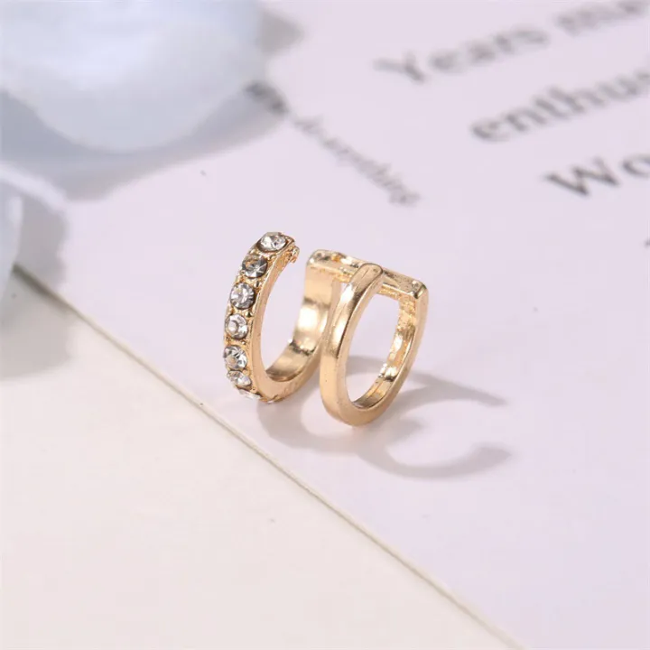 Minimalist%20Jewelry%20Ear%20Cuff%20%20Clip%20Earrings%20Without%20Piercing%20Korean%20Gold%20One%20Direction%20Earcuff%20Non%20Pierced%20Bijoux%20Femme%20Sieraden%20-%20Image%204