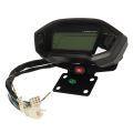 Digital Speedometer Odometer Simple Installation Durable Motorcycle Speedometer 12V for 110cc 125cc 150cc 200cc 250cc Dirt Bike ATV Go Kart 4 Wheel. 