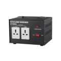 AC/AC Voltage Converter Step Up & Down Transformer - 1000 watt - Black. 
