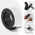 10/15/20/25/30/40/50x1.5mm Self Adhesive Magnetic Tape Rubber Magnet Tape Strong Flexible Magnet Strip. 