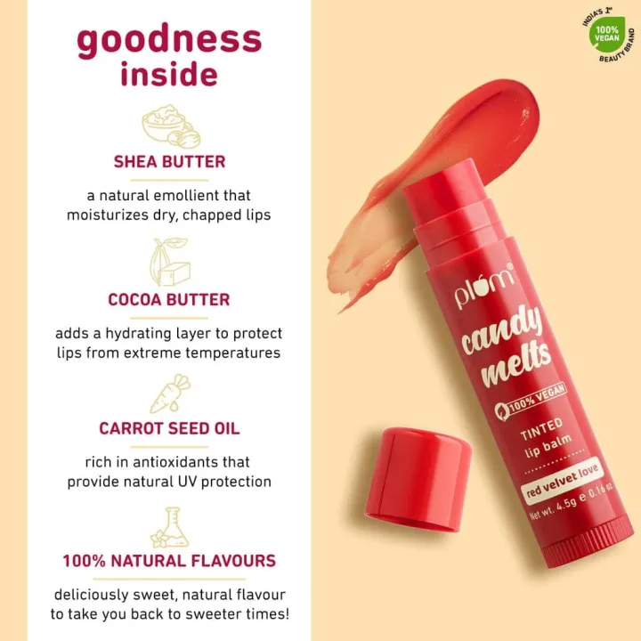 Plum%20Candy%20Melts%20Red%20Velvet%20Love%20Tinted%20Lip%20Balm%204.5G%20-%20Image%202