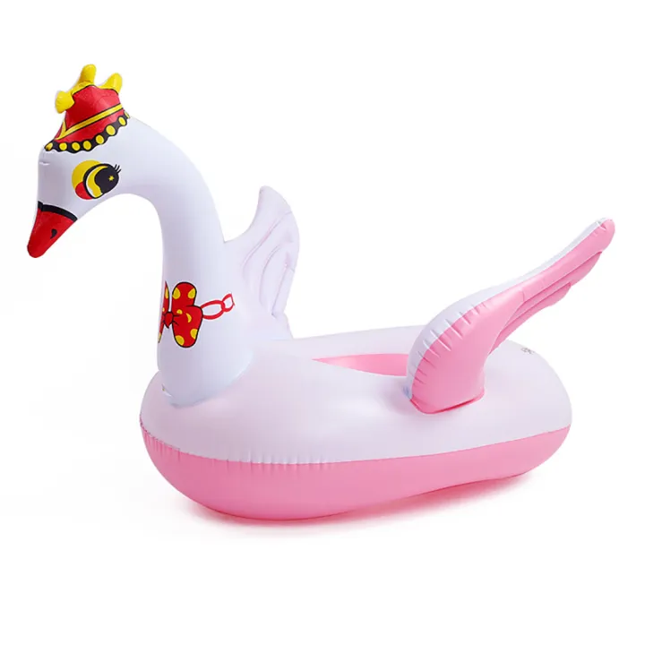 Kids%20Swim%20Ring%20Inflatable%20Cartoon%20Crown%20Swan%20Swim%20Pool%20Float%20Swimming%20Tube%20-%20Image%204