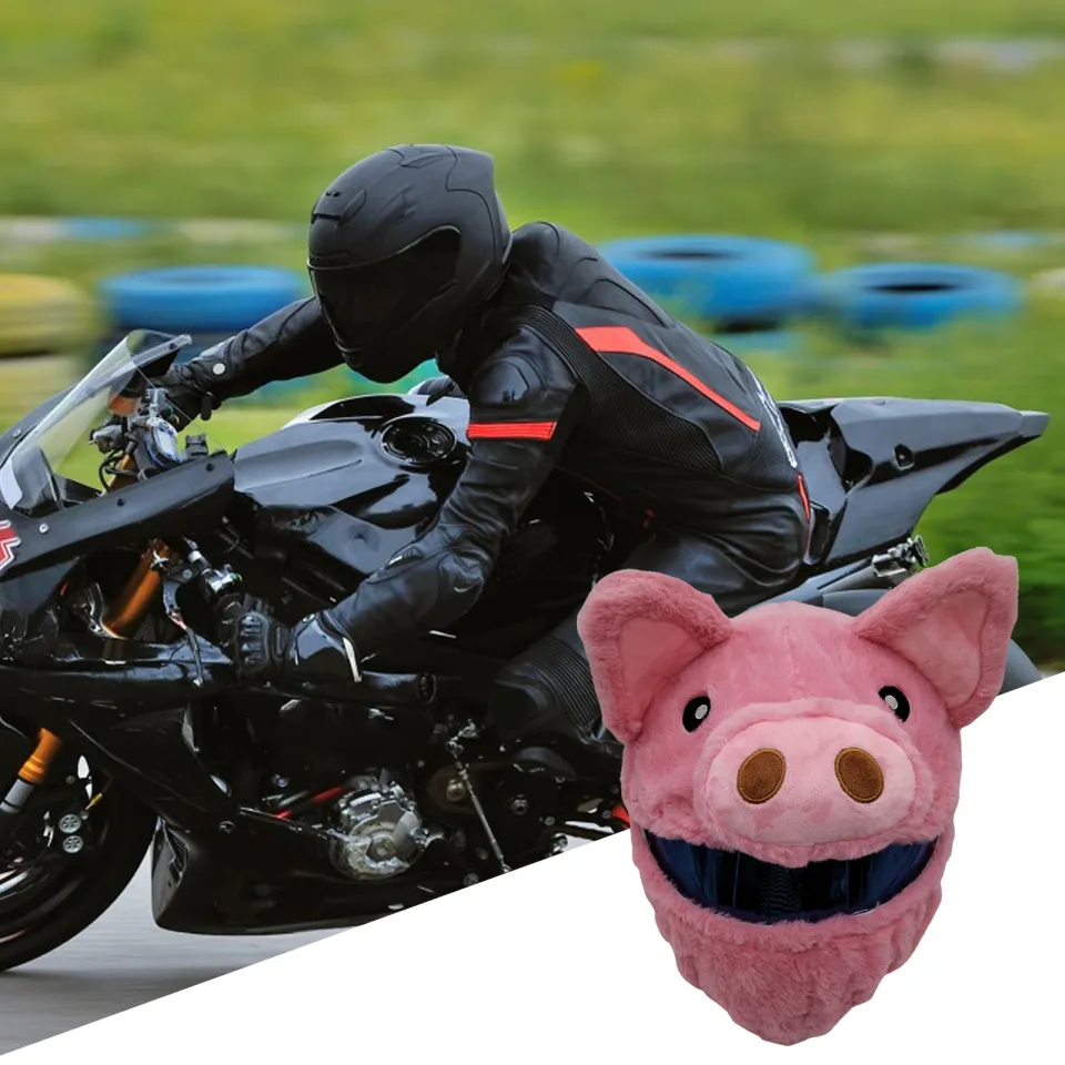 Motorcycle Outfit Anime Oasis Motorcycle Helmet Decor Adorable