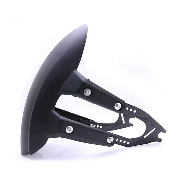 Universal Motorcycle Rear Fender Wheel Splash Guard Cover Motorbike ...