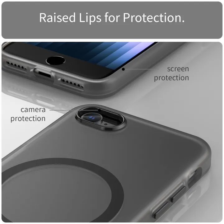 Luxury%20soft%20SE3%20Magsafe%20protective%20case%20SE4%20for%20iPhone%207%20wireless%20charging%20Apple%208%20magnetic%20jelly%20SE2%20transparent%20protective%20cas%20-%20Image%206