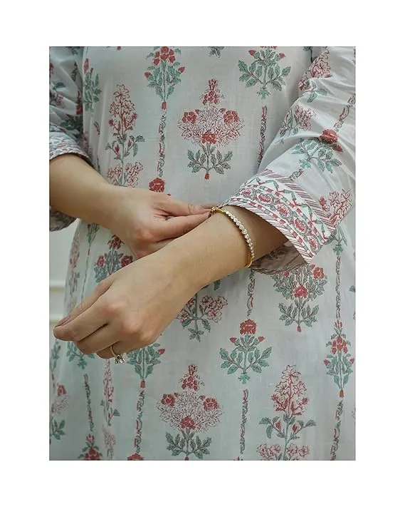 KLOSIA%20Women's%20Viscose%20Kurta%20Set%20with%20Dapatta%20-%20Image%203