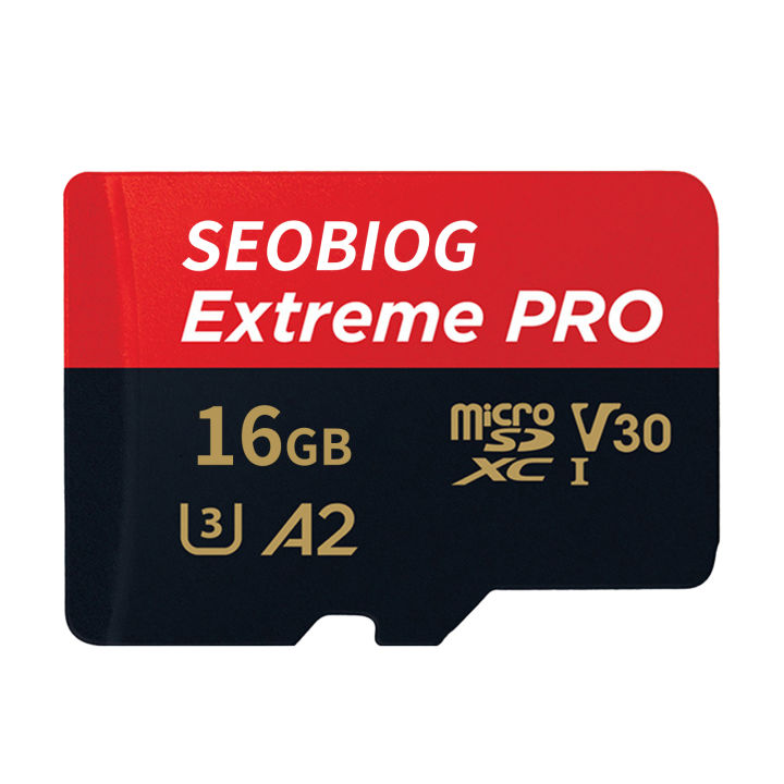 TF Card Waterproof 16G 32G 64G 128G 256G 512G 1T High Speed Reading Writing Memory Card