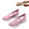 【ZIME】Women's Orthopedic Non-slip Walking/Diabetic/Sneaker Plus Size Shoes. 