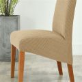 Seat Cover Delicate Texture Full Cover Dining Room Chair Cover Seat Protector. 