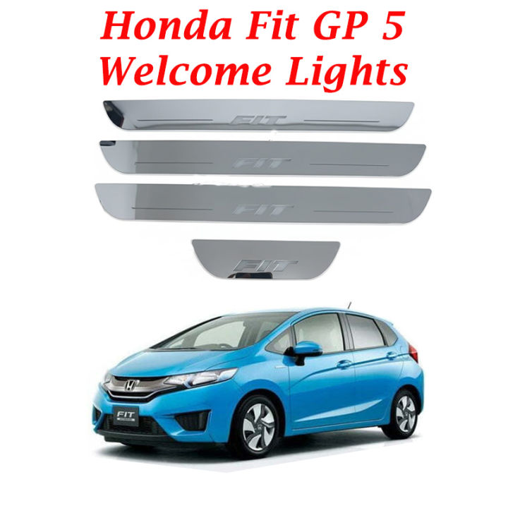 Honda Fit GP5 Door Welcome Lights