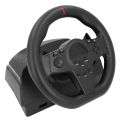 Racing Wheel Game Steering Wheel 270 Degree Prevent Slip with Liner Pedals for Game Console for PC. 